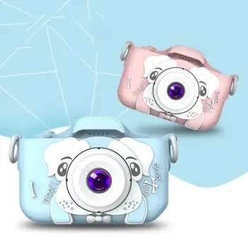 

Kawaii Japanese Style Kids Digital Camera 2000W Pixels Children Video Recorder 1080P HD Portable Mini Camcorder Cartoon Camera