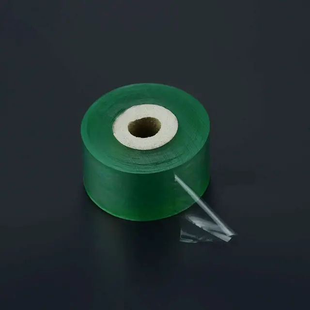 1Roll Szélesség 3 Cm -Es Szalagmaszkálás Strecth Graft Kezdő Gátvirágú Forgószalapú Növényi Gyümölcsfa Óvoda Nedvességkert Javítás Pvc - Image 2