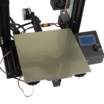 

HotBed Platform Steel Build Plate with Magnetic Base+Heat Resistant PEI for 3D Printer GY88