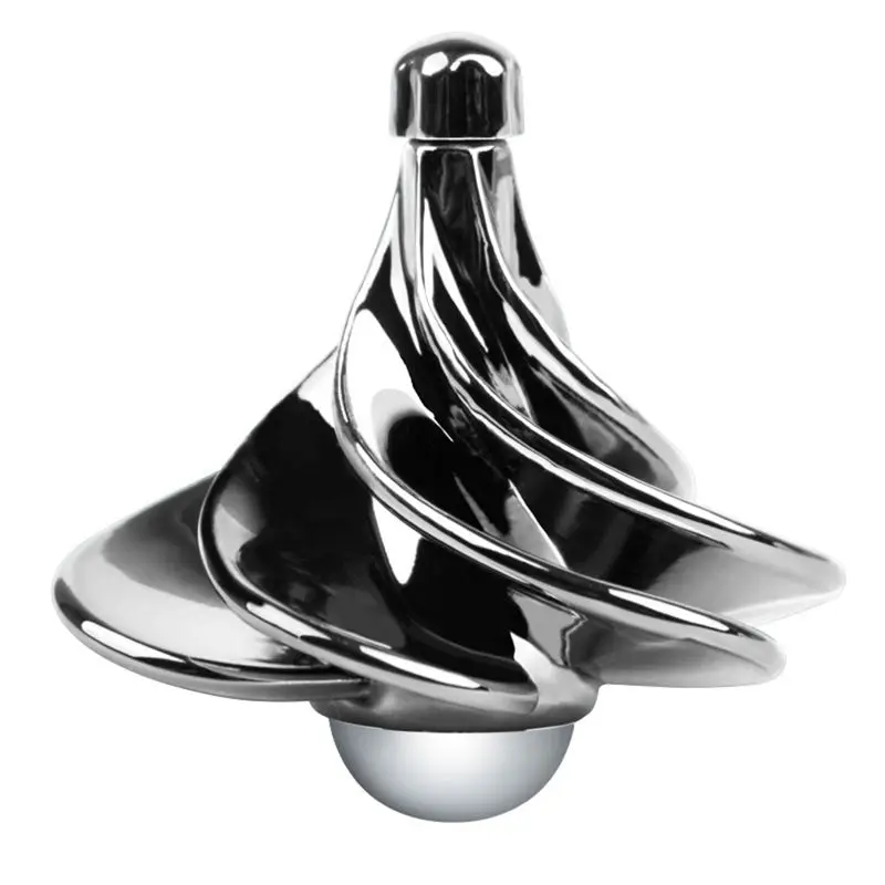 C Ветер Spinner EDC Blow Figet Spinner Настольный волчок игрушки для снятия стресса - Цвет: C