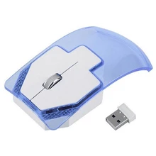 Бесшумная универсальная прозрачная компьютерная оптическая игровая Беспроводная Подарочная мышка с подсветкой легкая