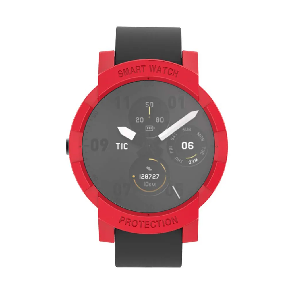 Жесткий чехол Ouhaobin для Ticwatch E ltra Slim с защитой от царапин|Смарт-аксессуары| |