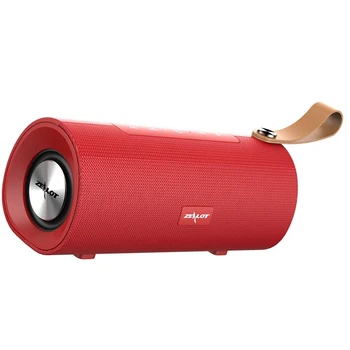 

ZEALOT S30 Bluetooth Portable Wireless Speakers Stereo Loud Sound Waterproof TWS Bluetooth V5.0 Speakers(Red)
