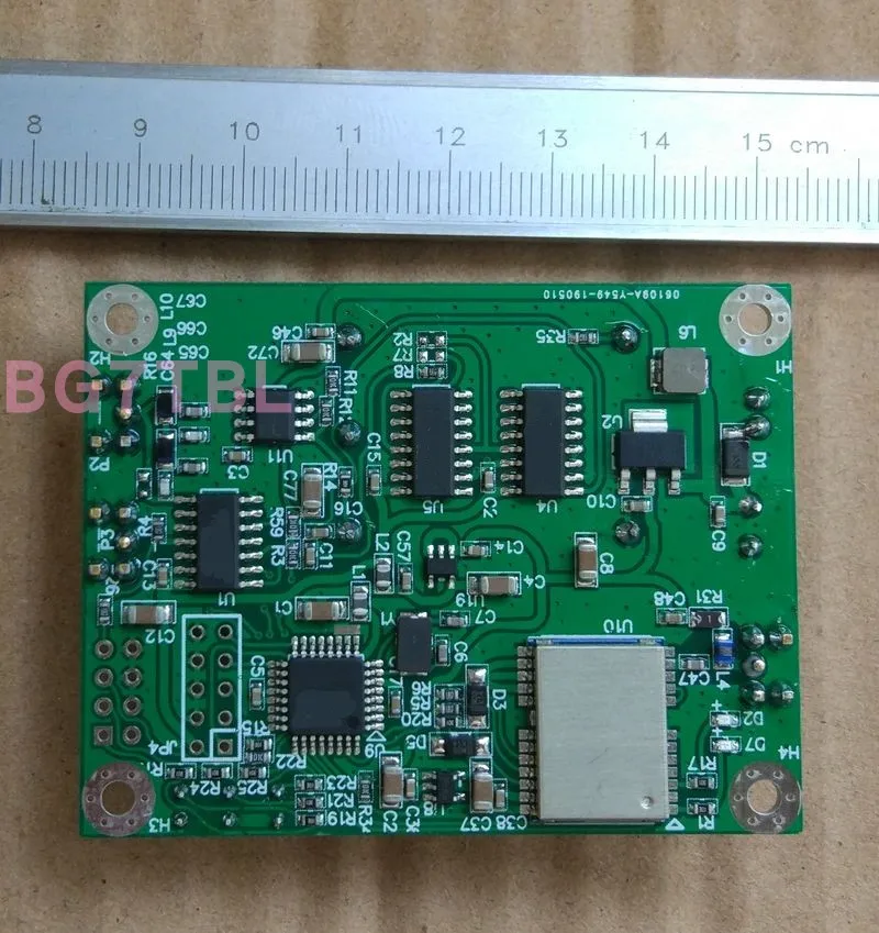 По BG7TBL GPSDO PCBA подделанная Плата часов PLL-GPSDO-PCBA