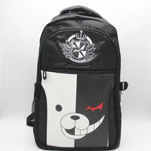 Dangan Ronpa danganronpa Monokuma наплечный рюкзак, школьный ранец высокого качества для путешествий, мужской и женский рюкзак, Детская сумка