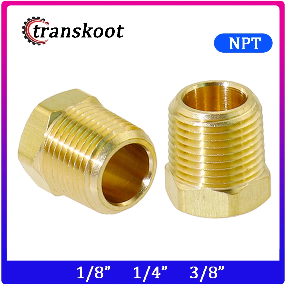 3220 2шт латунный шланг фитинг шестигранный редуктор втулка 1/" x1/8" 3/" x1/8" 3/" x1/4" 1/" x1/8" 1/" x1/4" 1/2" x3/" NPT папа-мама