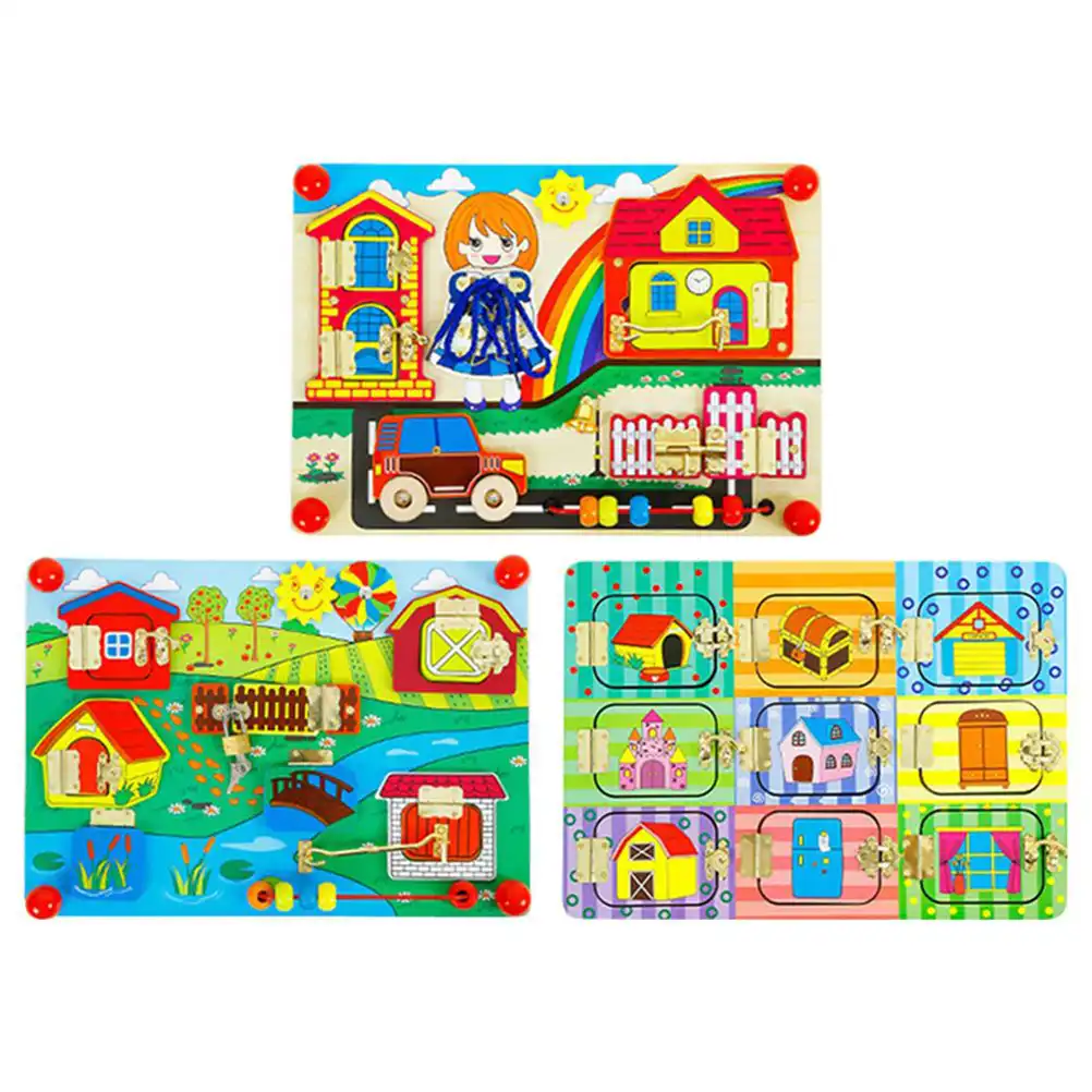 latches board puzzle