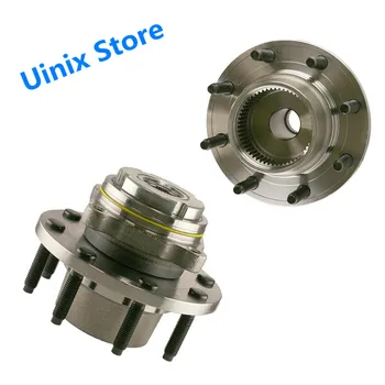 

ONE PIECE Wheel Hub Bearing FOR FORD F-250 Super Duty 1999 4WD, 2-Wheel ABS OEM:515021 FW721 F81Z-1104EE BR930424