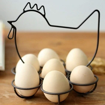 

Metal Kitchen Egg Rack Storage Rack Kitchen Storage Iron Basket