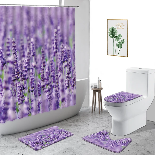 Share 143+ lavender bathroom decor latest noithatsi.vn