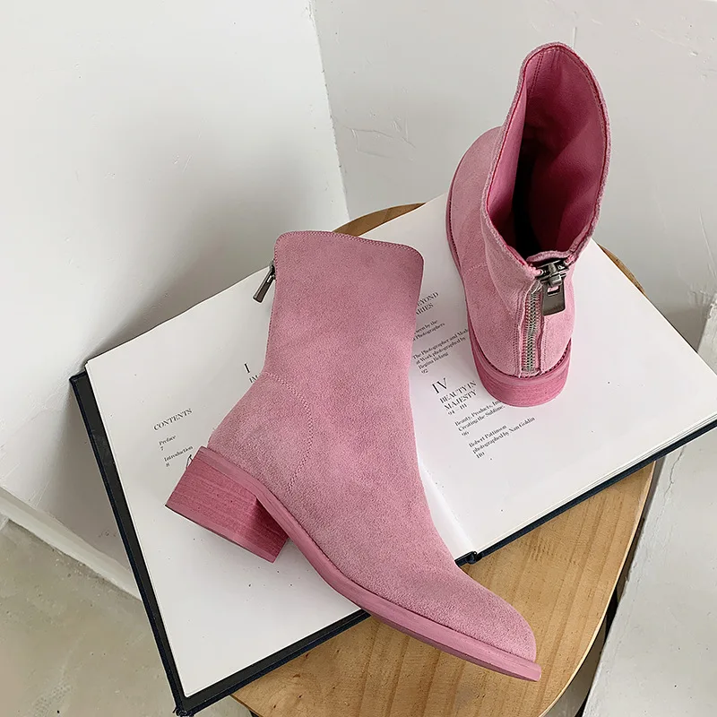 pink martin boots