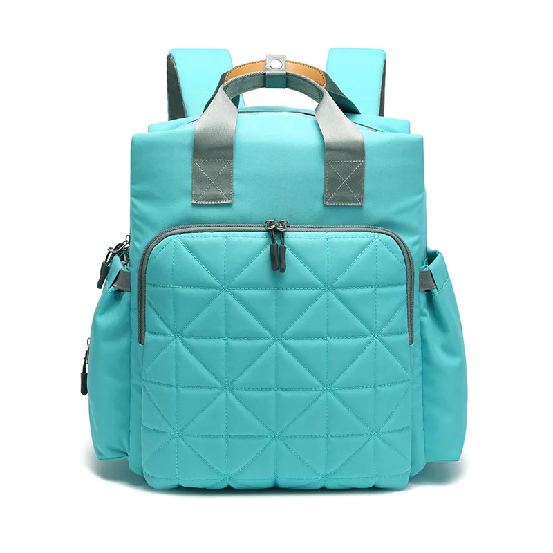 Mummy Bag Shoulder Portable Leisure Backpack Multifunctional Baoma Travel Large Capacity Waterproof Baby Bag Diaper Bag Zipper