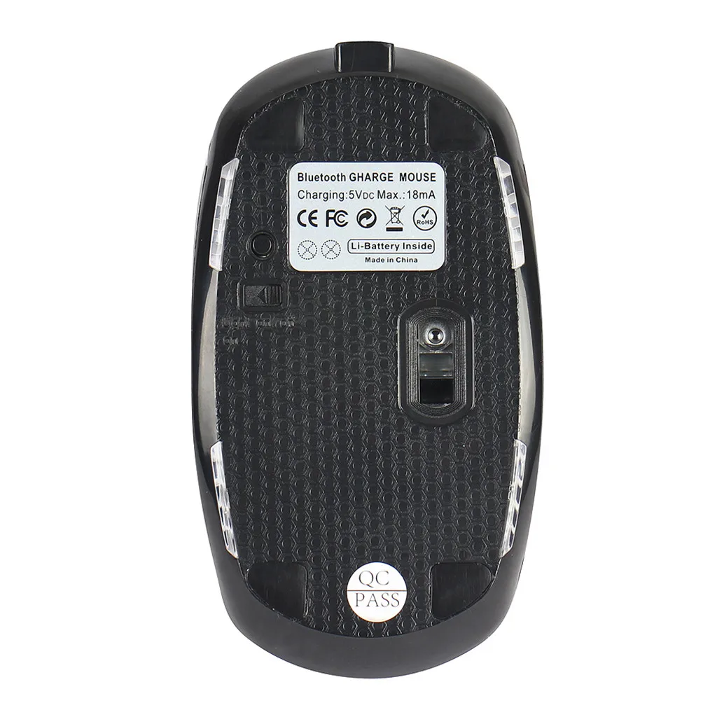 Ouhaobin, компьютерная периферийная bluetooth-мышь для W325, перезаряжаемая Bluetooth Беспроводная оптическая мышь 1600 dpi, Мыши для ПК и ноутбука