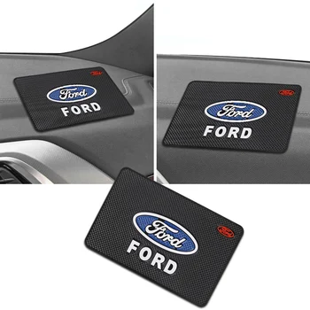 

1Pcs PVC Silicone Anti-slip Mat Dashboard Phone Non-Slip Pad For Ford Mk2 Mk3 Mk4 Mk5 Mk7 Fiesta FOCUS 2 3 4 5 EcoSport