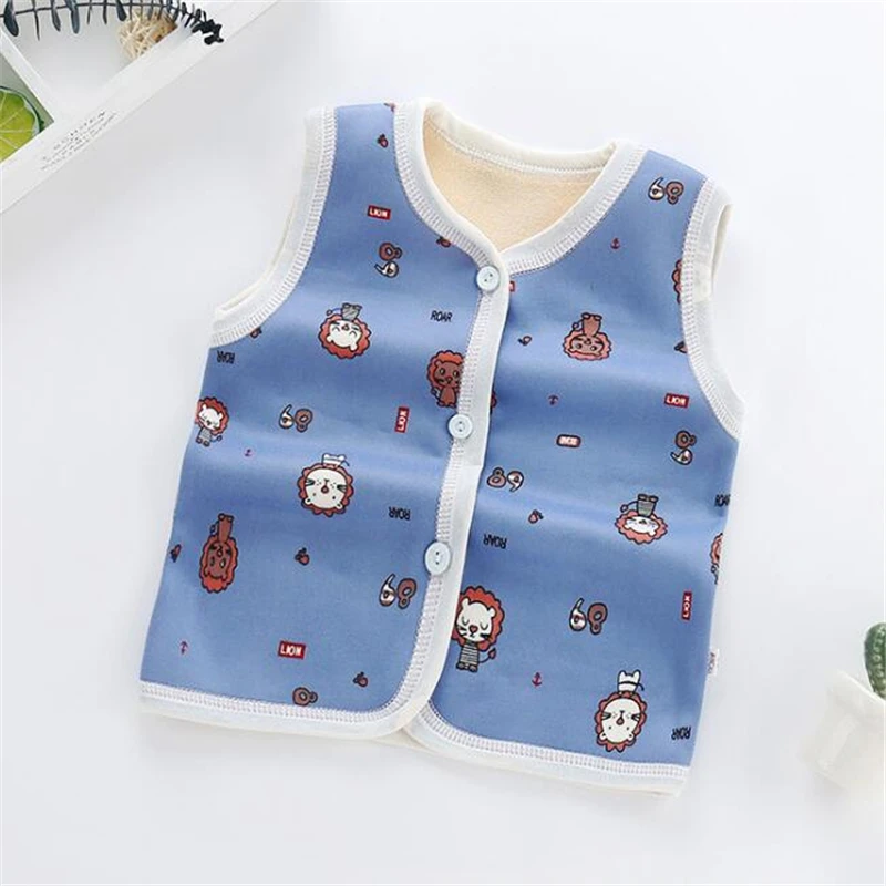 newborn cotton vest