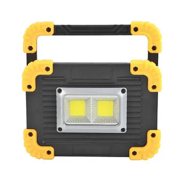 

Working Lamp Move Multi-function Charging Account USB Rechargeable Spotlight Portable Camping Emergency Light Outdoor