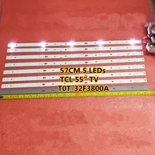 644 мм 6 v первоначально для 32 дюймов ТВ KL32GT618 Led Подсветка 35017727 1 шт. = 10 светодиодов