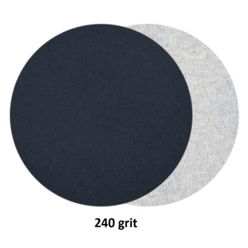 

100pcs 125mm 5 Wet Dry Sanding Pad Discs 80-3000 Grit Grinding Polishing Tool