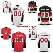 Пользовательские Ottawa высокое качество персонализировать для мужчин женщин молодежи/детей Вышивка Логотип Джерси