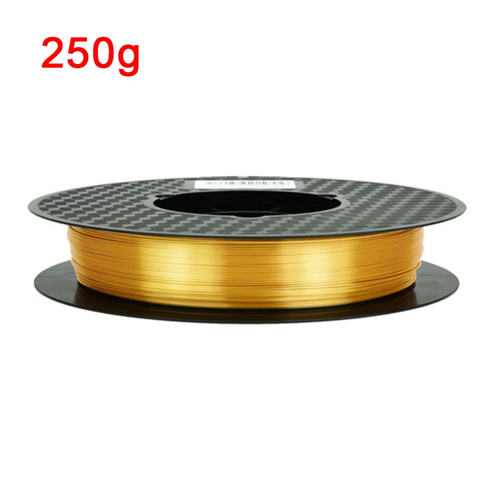 best liquid 3d printer PLA 3D Printer Filament 1.75mm Silk Silver Gold 250g/500g/1KG Shiny Metallic Feel 3D Printing Material Silky Shine Filament plastic 3d printer 3D Printing Materials