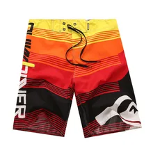 KLV брюки мужские модные мужские повседневные брюки с принтом Лоскутные пляжные брюки для серфинга свободные пошаговые шорты