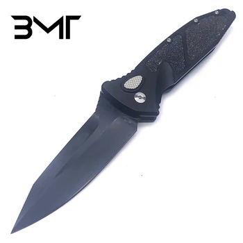 

BMT Micro Cheetah Tactical Survival Folding Knife VG 10 blade Aluminum handle Outdoor Camping Hunting EDC Tool Knife