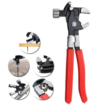 1" коготь молоток CR-V Регулируемый молоток с зажимом плоскогубцы ручной инструмент
