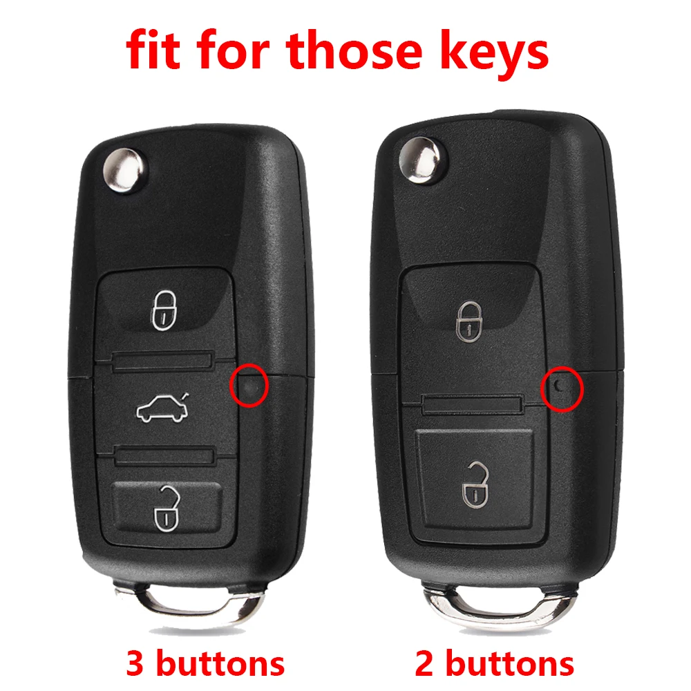 Key Cover For Vw Passat B5 Variant Golf 4 5 Polo Skoda Superb 2007 Octavia A5 Seat Cordoba Leon 1p Altea XL