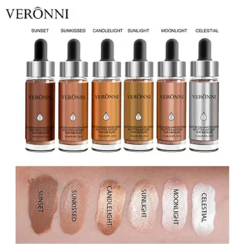 

Makeup Face Glow Liquid Highlighter Contouring Makeup Face Brightener Concealer Primer Base Bronzer Contour Cosmetic