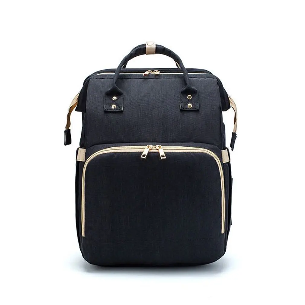 

Diaper Bag for Baby Care Kits Bed Backpack Multifunctional Maternity Stroller Bags Outdoor Nursing Bags