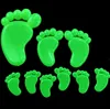 10pcs Footprints