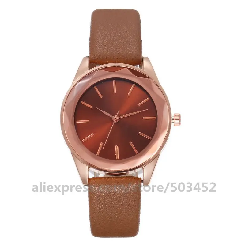 100 шт./лот Топ Стиль Мода Reloj Mujer красочные часы женские кварцевые часы с пряжкой Montre femme