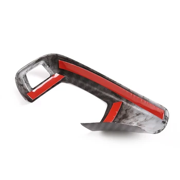 

Cover Gear Shift Knob Sticker For BMW E60 E70 E71 5 Series X5 Protector Accessories Black ABS