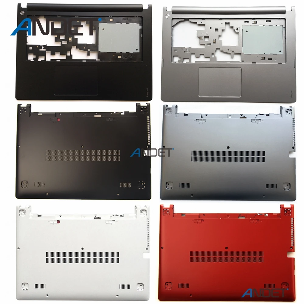 Capa Superior Mais Base Inferior com Touchpad Produto Novo Original para Lenovo Ideapad S400 S405 S410 S415 S435 S400u S4070 M40