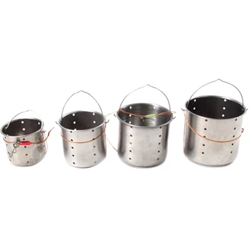 

4 Pcs Sink Bottom Bait Spreader Stainless Steel Nesting Device