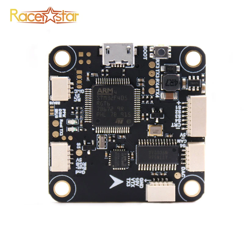 

Original Racerstar MELO F4 AIO OSD BEC Support APP Configuration Flight Controller for RC Drone FPV Racing Spare Parts