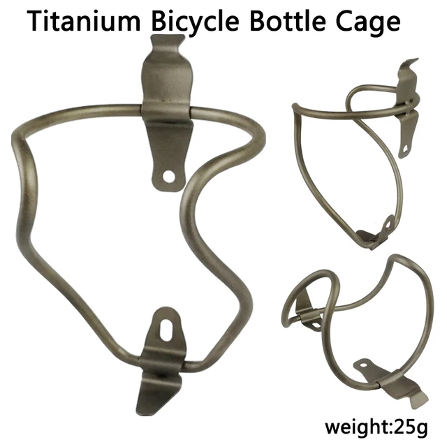 Bicycle Bottle Cage Ultralight Titanium Bottle Cage 25g MTB Road Bike Bottle Holder Bicycle Accessories Bike Bottle Gage Holder Bicycle Bottle Cage Ultralight Titanium Bottle Cage 25g MTB Road Bike Bottle Holder Bicycle Accessories Bike Bottle Gage Holder