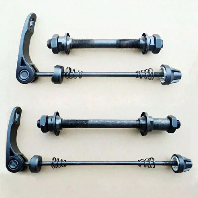 Bike Axle Quick Release Skewer MTB Mountain Bicycle Front Rear