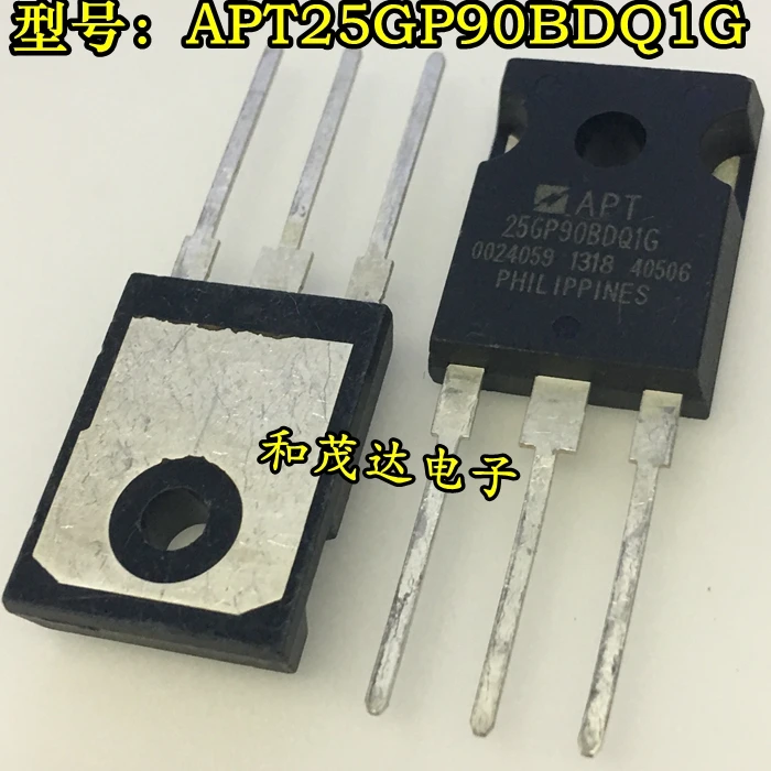 2шт/APT25GP90BDQ1G 900 в APT25GP90BDQ1 TO-247