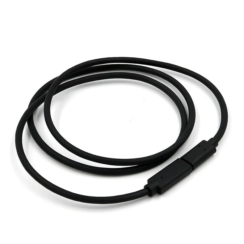 H USB C Удлинительный кабель типа C для быстрой зарядки и передачи аудио данных, совместимый с переключателем MacBook Pro