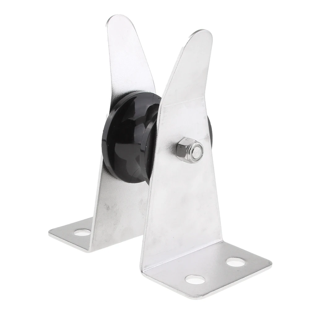 Thru Mount Marine Boat Stainless Steel Bow Anchor Roller 6 inch