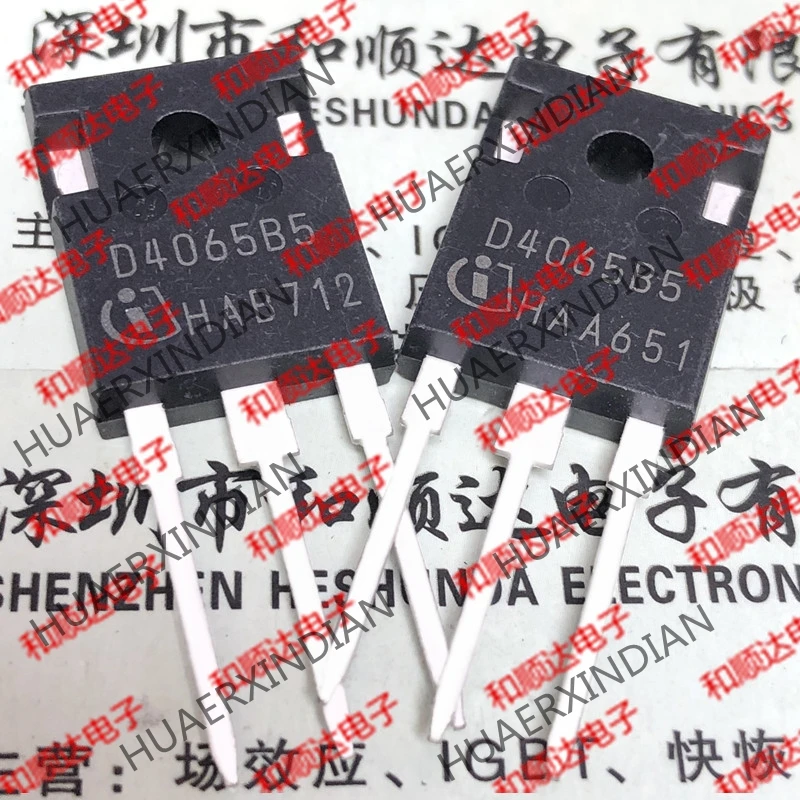 20 шт./лот D4065B5 IDW40G65C5B-247 650V 40A