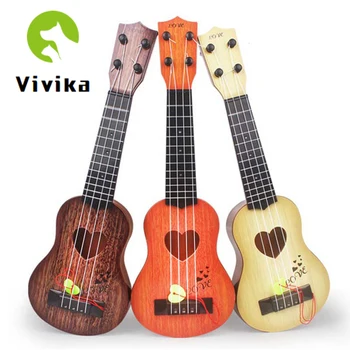 

kids toys guitar Beginner Classical Ukulele Guitar Educational Musical Instrument Toy for Kids Funny instrumentos musical