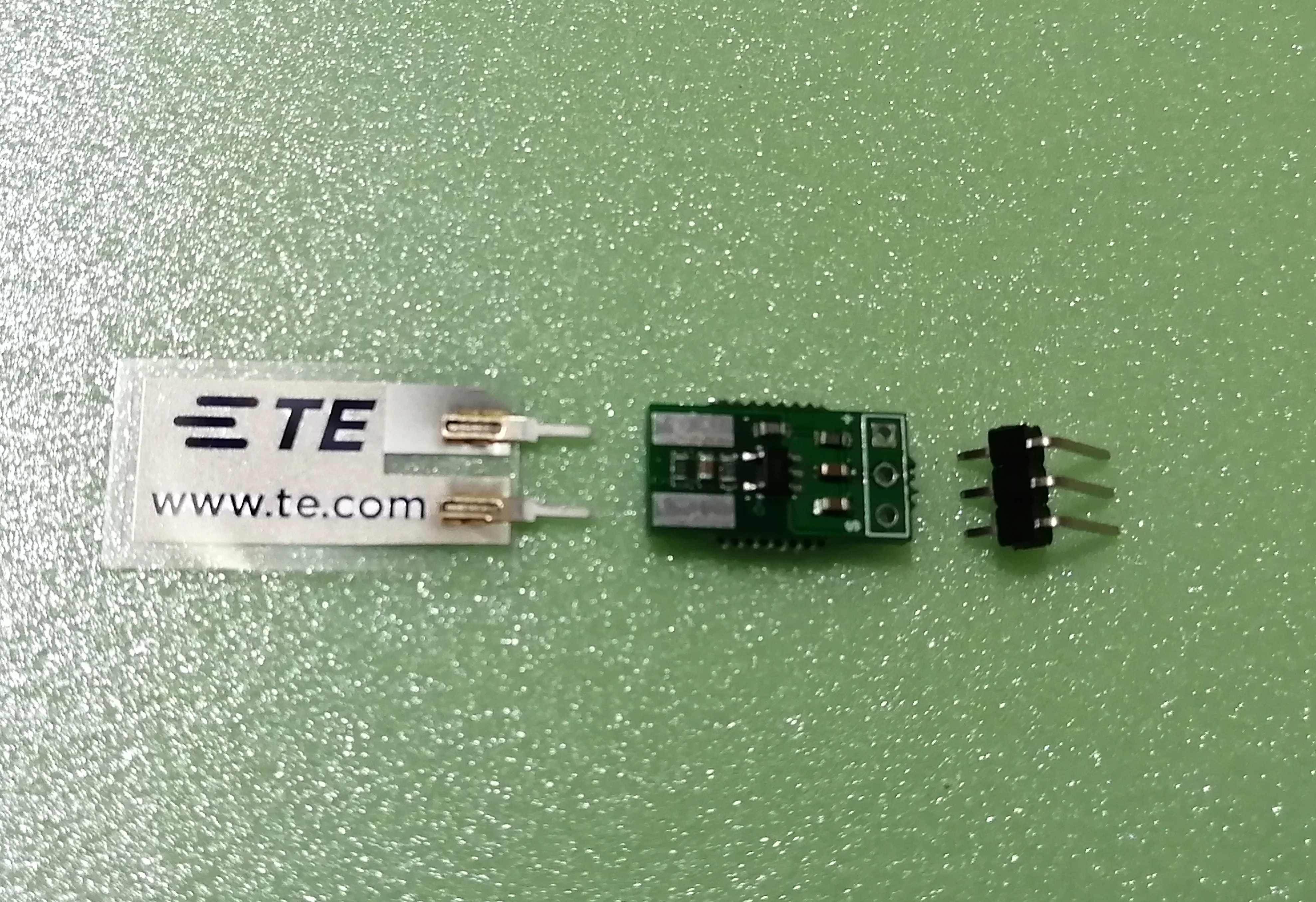 

PVDF Film Piezo Kit Charge Amplifier Piezo Amplifier for Microcontroller