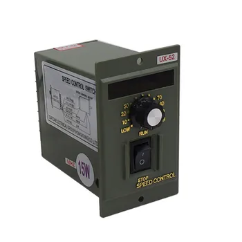 

UX-52 400W Digital Display 220V Speed Motor Controller Regulated Speed Forword Backword Controller Support Dropshipping
