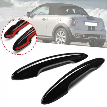 

2Pcs Door Handle Cover Trim For-BMW Mini Cooper S R57 R53 R56 Auto Exterior Parts
