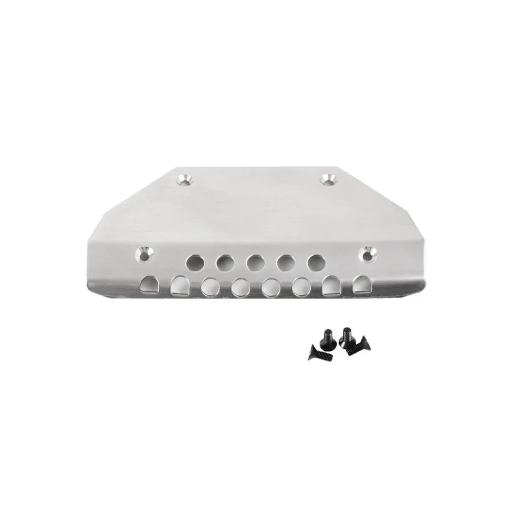 

Metal Stainless Steel TRX4 Front Chassis Armor Protector Plate for 1/10 RC Crawler Traxxas TRX-4 G500 RC Parts Accessory