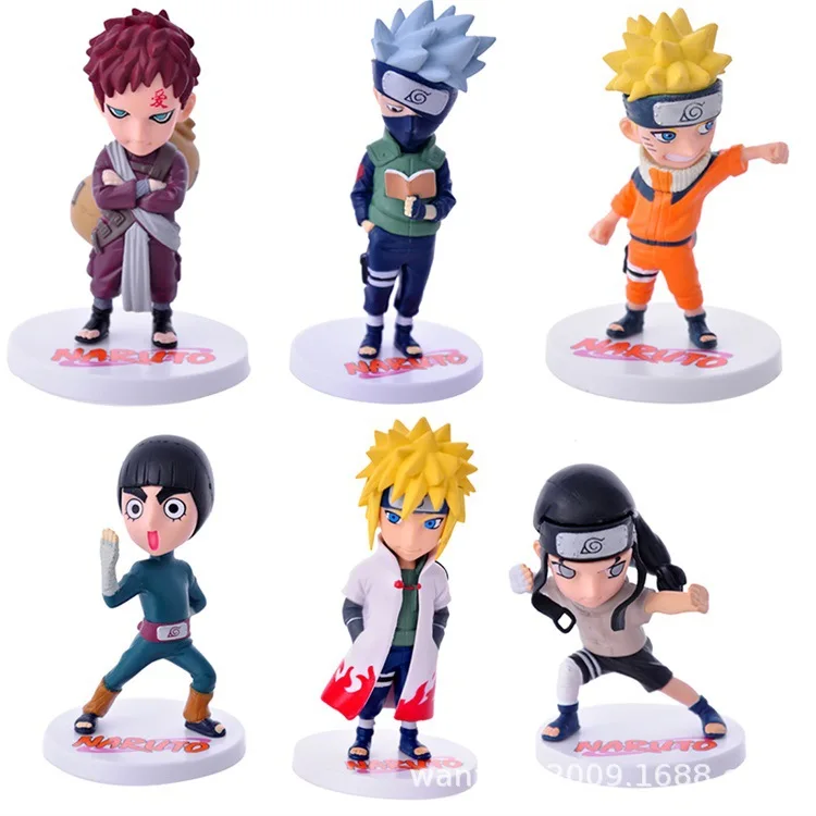 

Naruto Doll Garage Kit Model 20/21 S 6-Naruto Sasuke Deer Pill Xiao Organization CHILDREN'S Toy Decoration