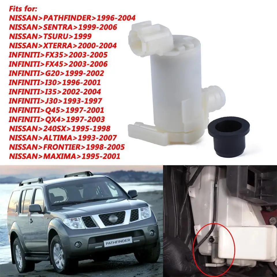 Air Intake Fuel Delivery Fuel Pump Fits 1999 2000 2001 2002 2003 2004 Infiniti Qx4 Nissan Pathfinder Automotive Domki Szarotki Pl