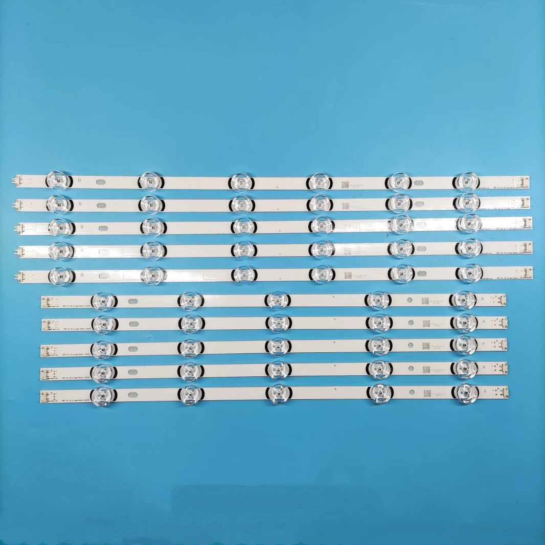 10pcs LED Strip For LG Innotek DRT 3.0 55